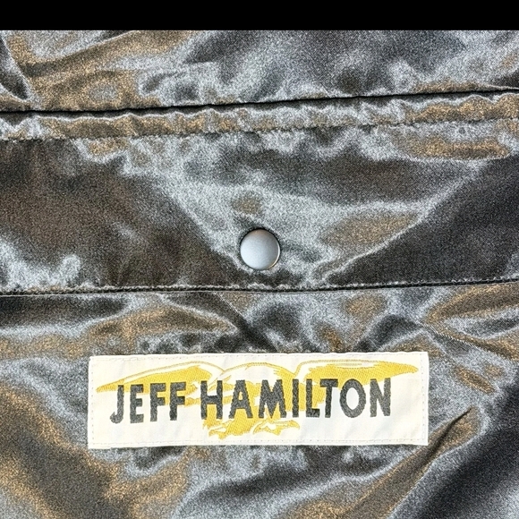 Jeff Hamilton & Caesars Palace Black Garment Bag - Picture 4 of 7